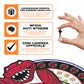 Toronto Raptors™ Mascotte - Puzzle di Legno
