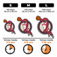 Toronto Raptors™ Mascotte - Puzzle di Legno