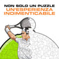 Roger Federer - Puzzle di Legno