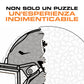 Casco Las Vegas Raiders™ - Puzzle di Legno
