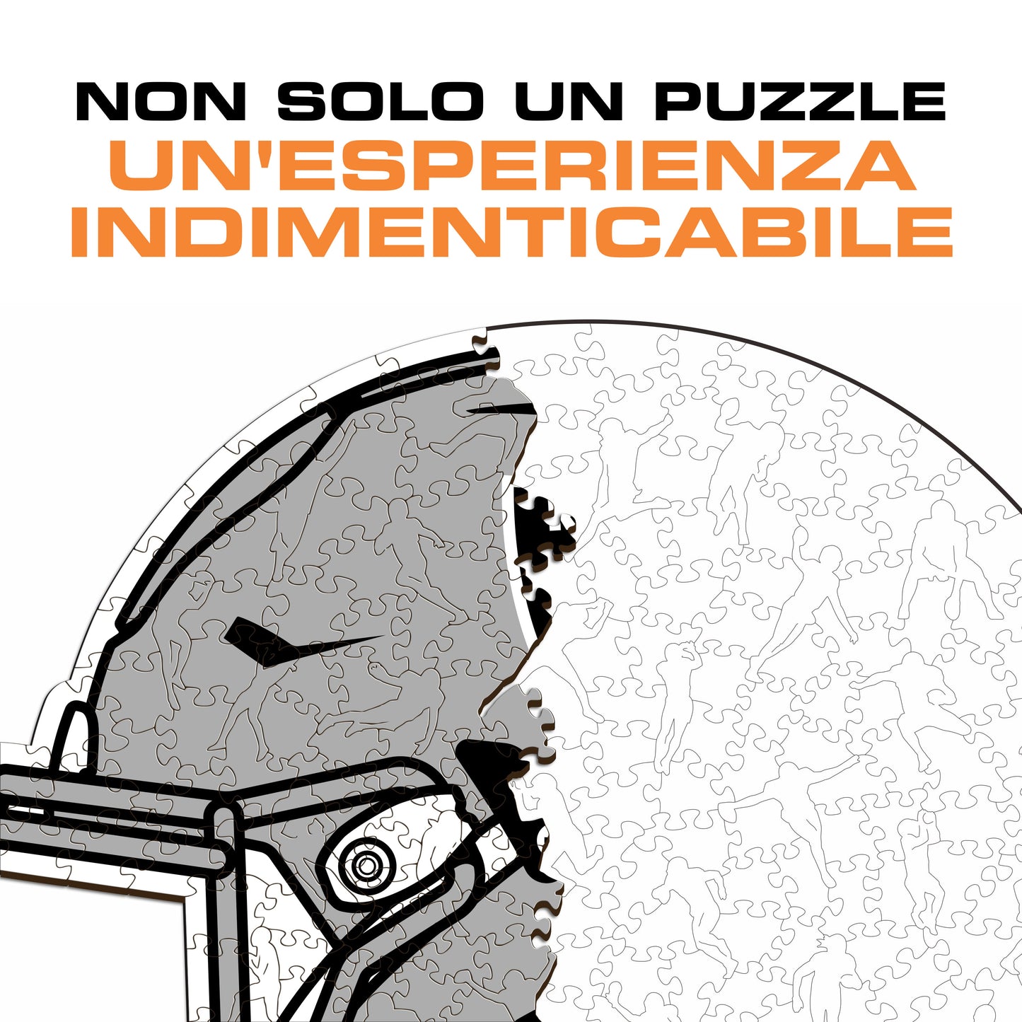 Casco Las Vegas Raiders™ - Puzzle di Legno