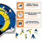 Casco Los Angeles Rams™ - Puzzle di Legno