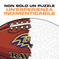 Palla Baltimore Ravens™ - Puzzle di Legno