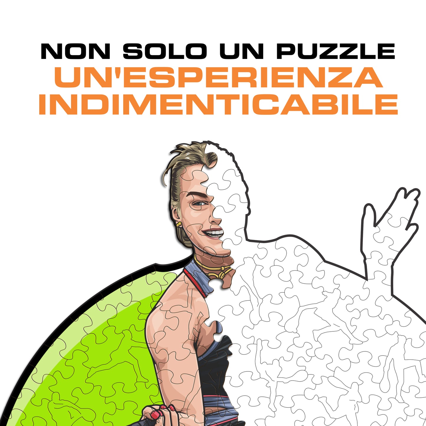 Aryna Sabalenka - Puzzle di Legno