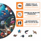 Animali Marini - Puzzle di Legno
