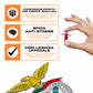 Logo Benfica® - Puzzle di Legno