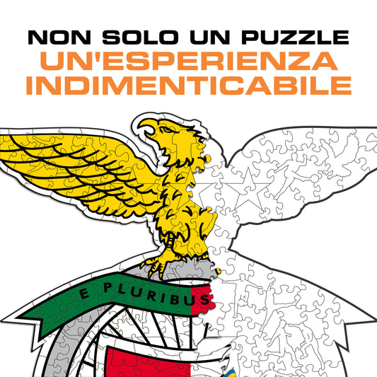 Logo Benfica® - Puzzle di Legno