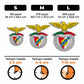Logo Benfica® - Puzzle di Legno