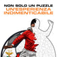 Eusébio - Puzzle di Legno
