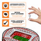 Stadio Benfica® - Puzzle di Legno
