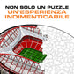 Stadio Benfica® - Puzzle di Legno