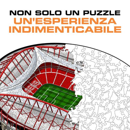 Stadio Benfica® - Puzzle di Legno