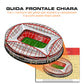Stadio Benfica® - Puzzle di Legno