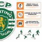 Logo Sporting CP® - Puzzle di Legno