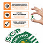 Logo Sporting CP® - Puzzle di Legno