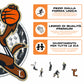 San Antonio Spurs™ Mascotte - Puzzle di Legno