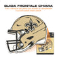 Casco New Orleans Saints™ - Puzzle di Legno