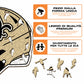 Casco New Orleans Saints™ - Puzzle di Legno