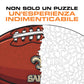 Palla New Orleans Saints™ - Puzzle di Legno