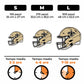 Casco New Orleans Saints™ - Puzzle di Legno
