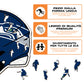 Casco Seattle Seahawks™ - Puzzle di Legno