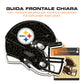 Casco Pittsburgh Steelers™ - Puzzle di Legno