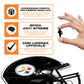 Casco Pittsburgh Steelers™ - Puzzle di Legno