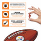 Palla Pittsburgh Steelers™ - Puzzle di Legno