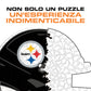 Casco Pittsburgh Steelers™ - Puzzle di Legno