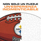Palla Pittsburgh Steelers™ - Puzzle di Legno