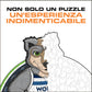 Minnesota Timberwolves™ Mascotte - Puzzle di Legno