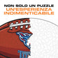 Palla Tennessee Titans™ - Puzzle di Legno