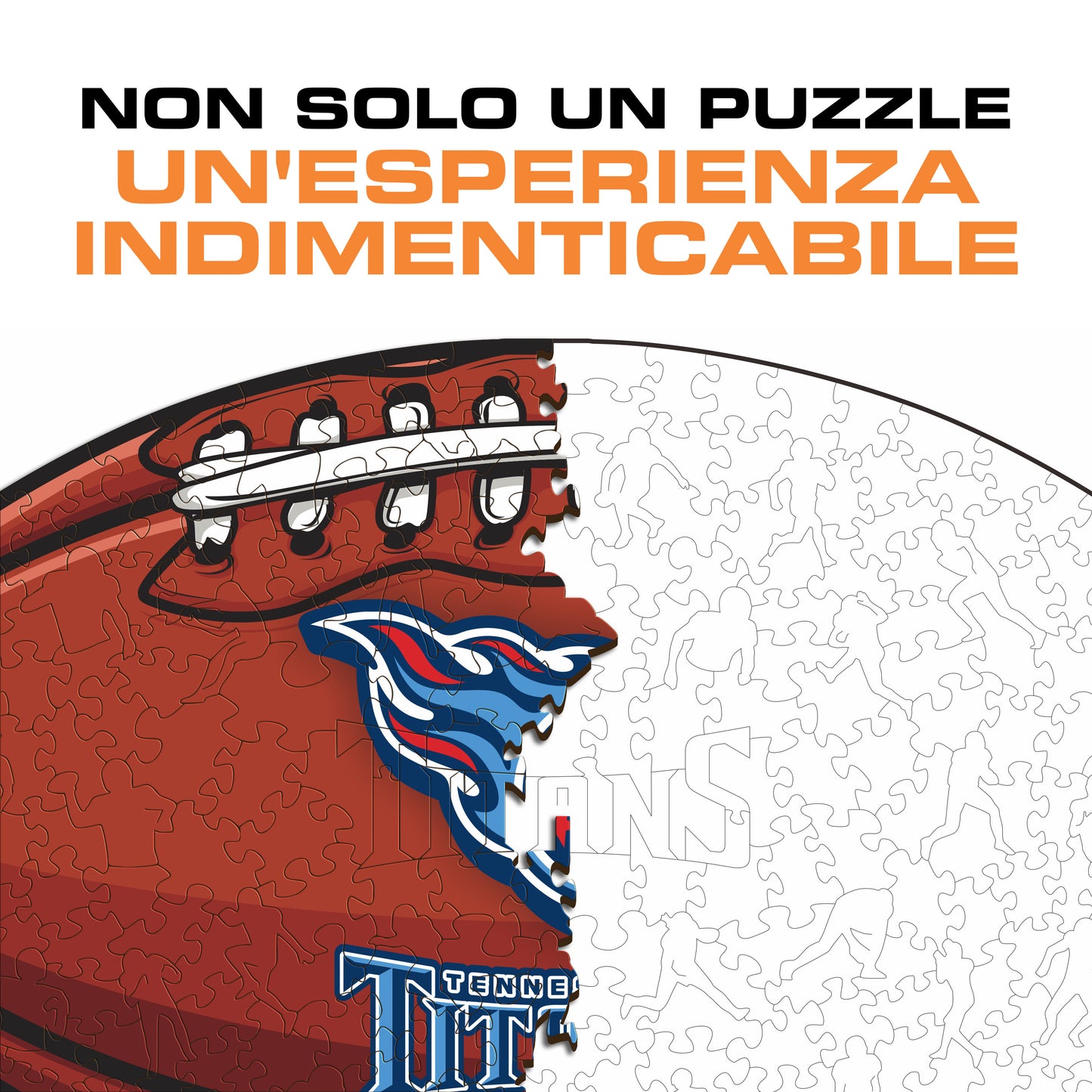 Palla Tennessee Titans™ - Puzzle di Legno
