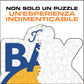 Golden State Warriors™ Logo - Puzzle di Legno