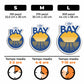 Golden State Warriors™ Logo - Puzzle di Legno