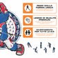 Washington Wizards™ Mascotte - Puzzle di Legno