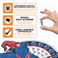 Washington Wizards™ Mascotte - Puzzle di Legno