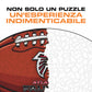 Palla Atlanta Falcons™ - Puzzle di Legno