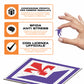 Logo ACF Fiorentina® - Puzzle di Legno