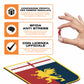Logo Genoa® - Puzzle di Legno