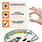 Casco Los Angeles Chargers™ - Puzzle di Legno