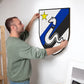 Retro Logo Inter® - Puzzle di Legno