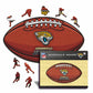 Palla Jacksonville Jaguars™ - Puzzle di Legno