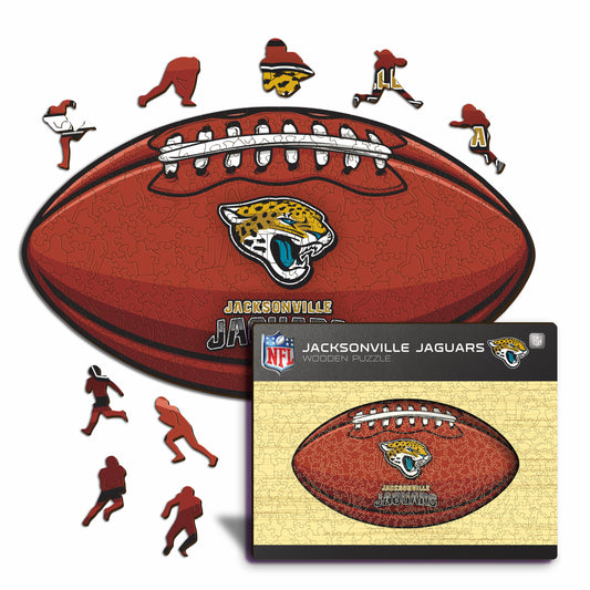 Palla Jacksonville Jaguars™ - Puzzle di Legno