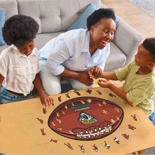 Palla Jacksonville Jaguars™ - Puzzle di Legno