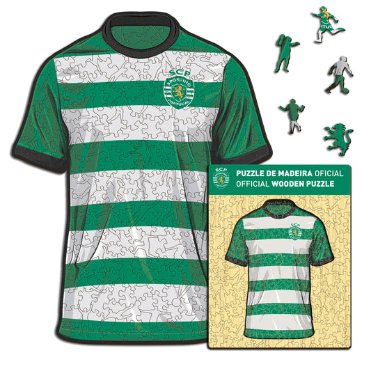 Maglia Sporting CP® - Puzzle di Legno