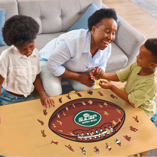 Palla New York Jets™ - Puzzle di Legno