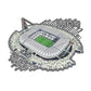 Juventus Allianz Stadium® - Puzzle di Legno