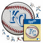 Kansas City Royals™ Palla - Puzzle di Legno