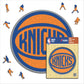 New York Knicks™ Logo - Puzzle di Legno